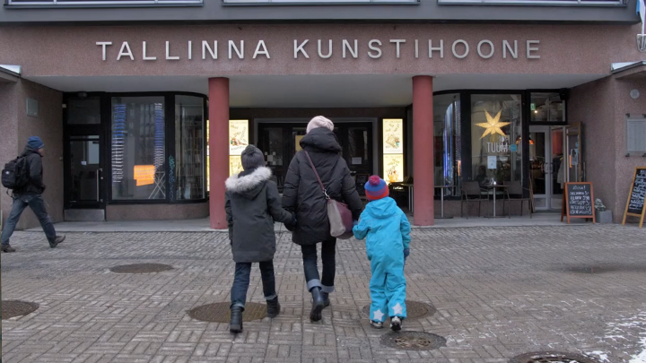 VISIT TALLINN ART HALL