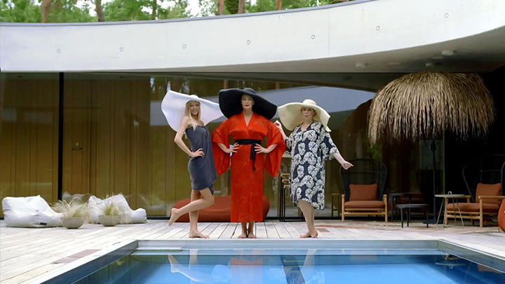 WOMEN’S SAUNA TALES